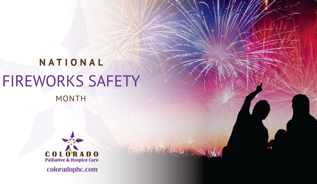 Fireworks Safety Month – June 1 – July 31