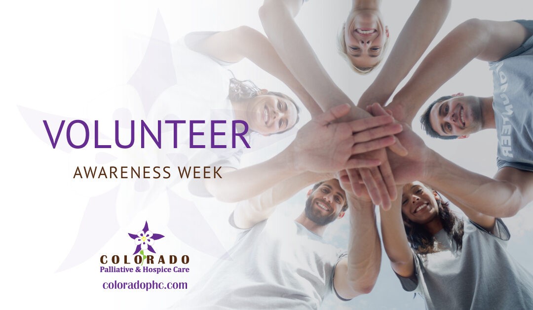 Thanks To Our Hospice Volunteers on Volunteer Awareness Week