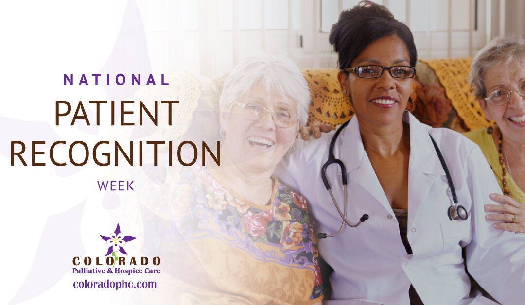 National Patient Recognition Week