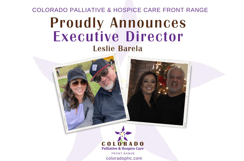 Colorado Palliative & Hospice Care Front Range Announces Executive Director