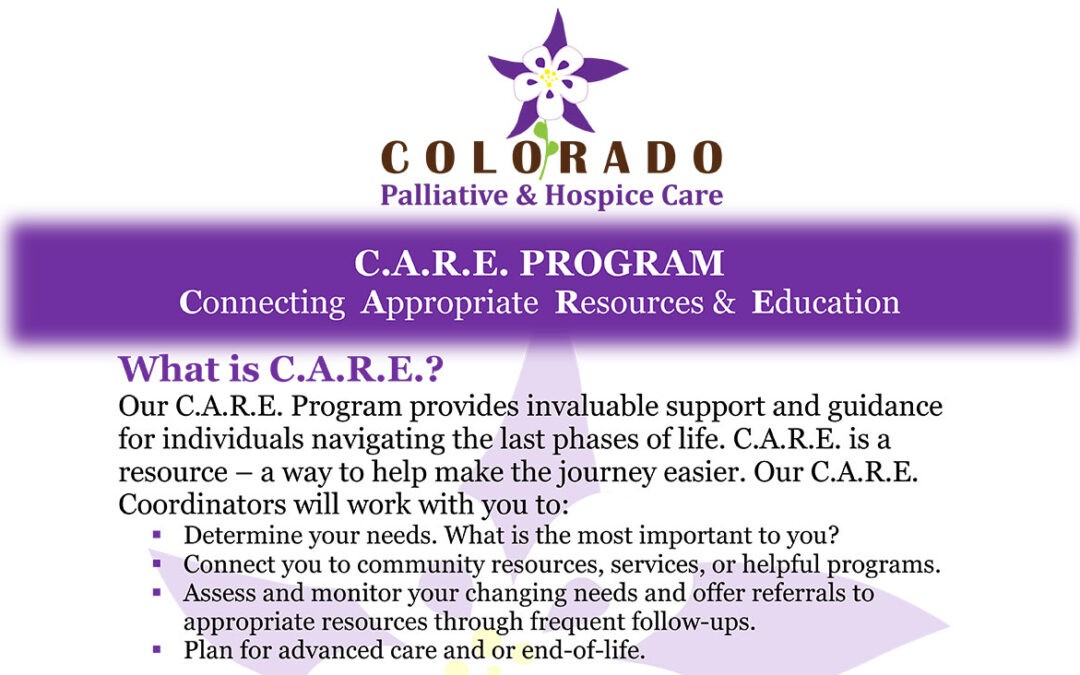 Our C.A.R.E. Program