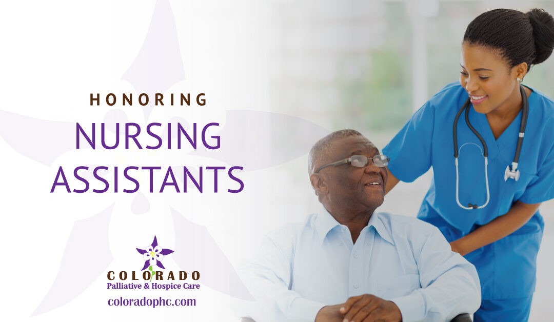 Honoring Nursing Assistants